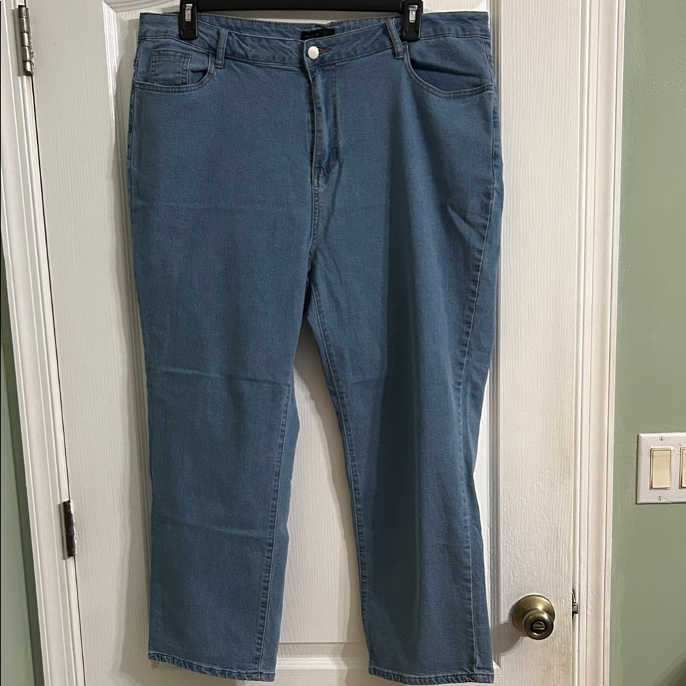 BloomChic Women's High Rise Jeans - Blue